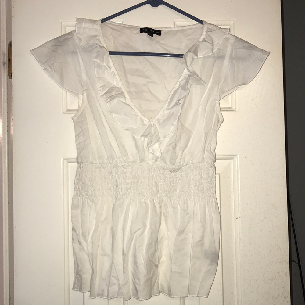 White The Limited blouse